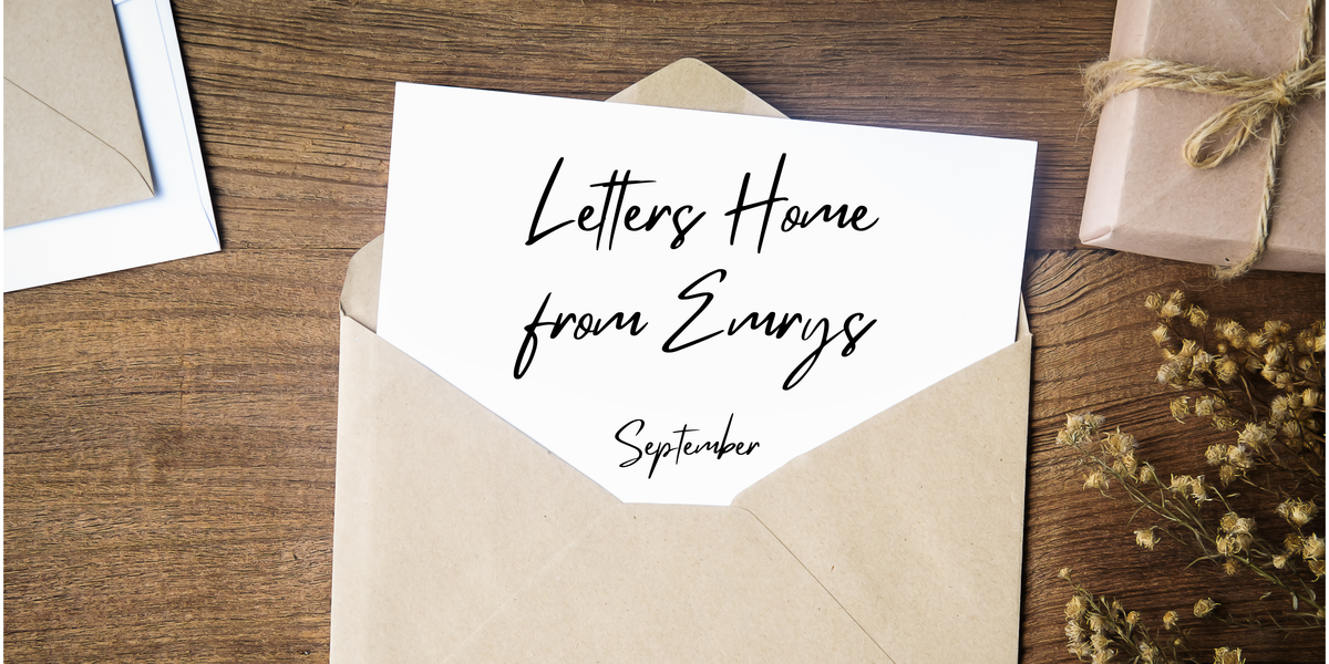 October Snail Mail